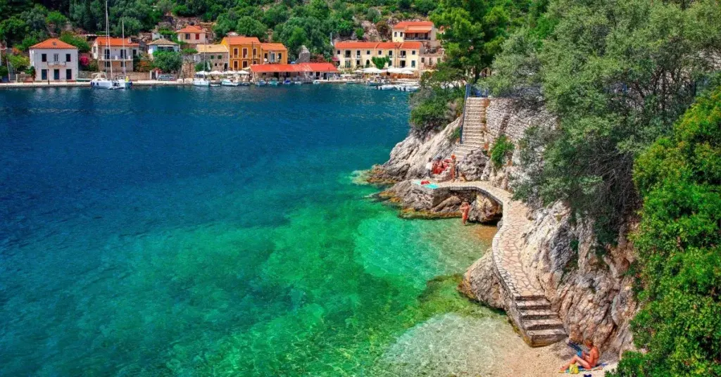 Ionian Islands yacht charter