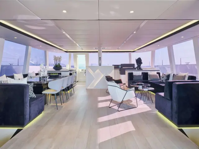 Above & Beyond Sunreef 80 Sailing Catamaran yacht – photo 3