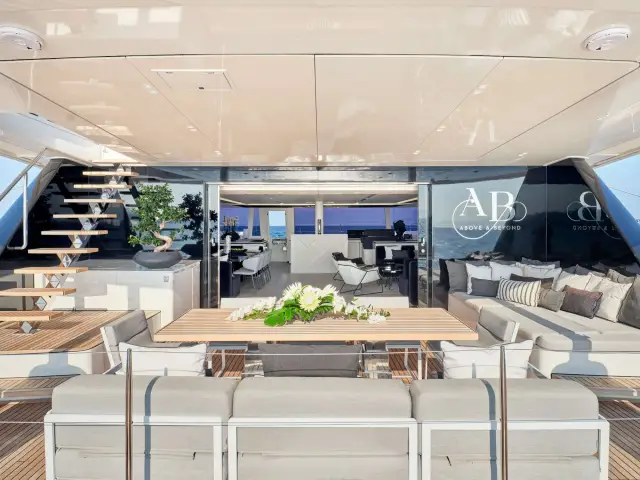 Above & Beyond Sunreef 80 Sailing Catamaran yacht – photo 5
