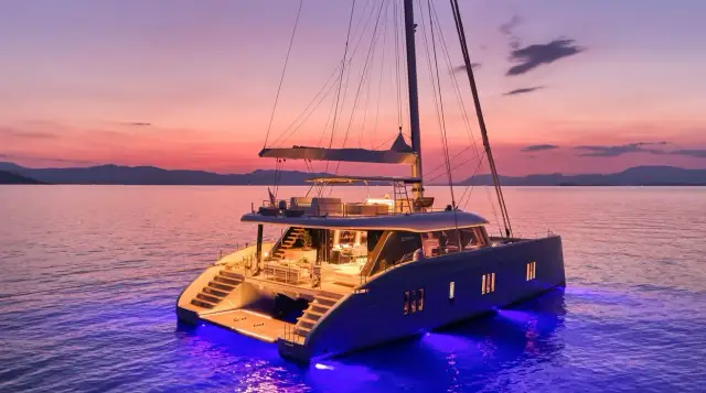 Above & Beyond Sunreef 80 Sailing Catamaran yacht – photo 7