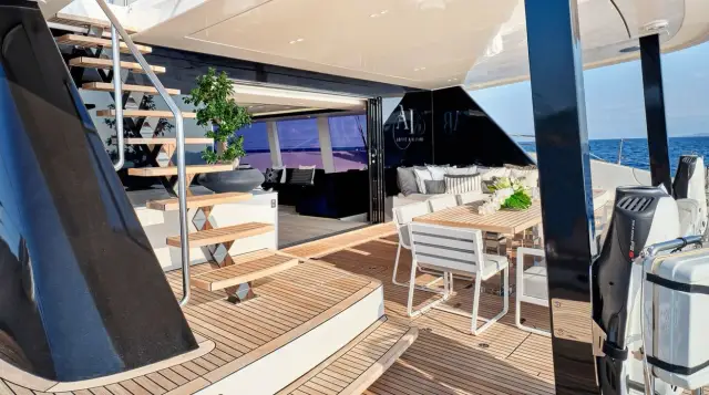 Above & Beyond Sunreef 80 Sailing Catamaran yacht – photo 8