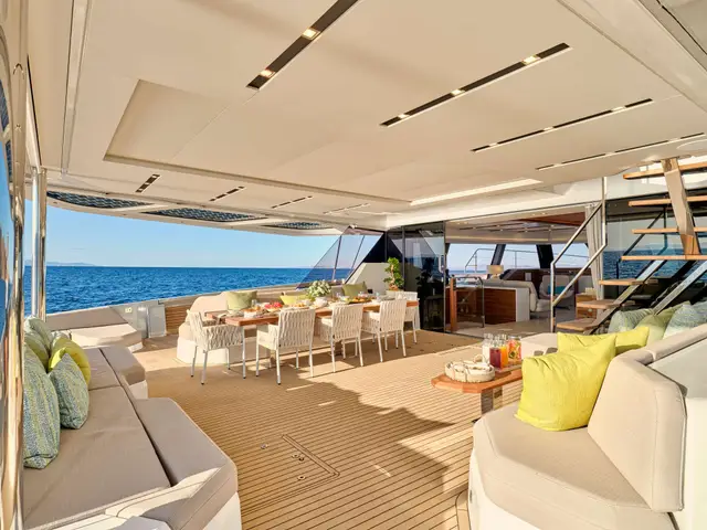 Ad Astra Thíra 80 yacht – photo 4