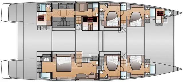 Ad Astra Thíra 80 yacht – photo 6