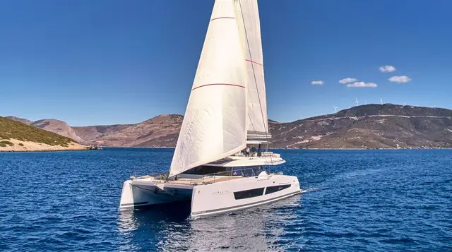Ad Astra Thíra 80 yacht – photo 7