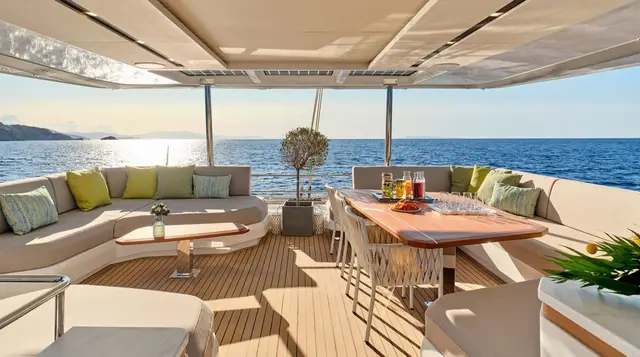 Ad Astra Thíra 80 yacht – photo 8