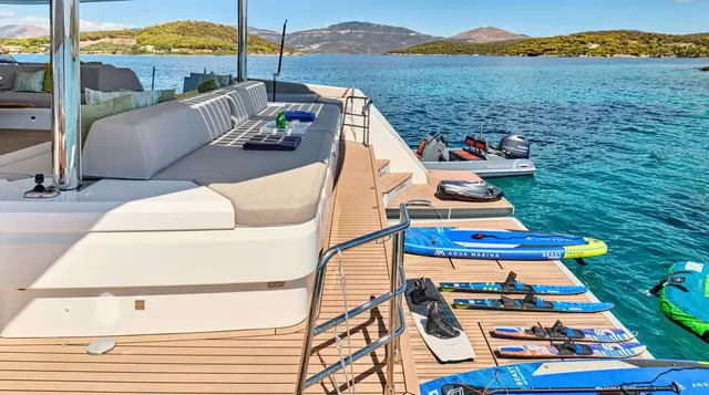 Ad Astra Thíra 80 yacht – photo 9