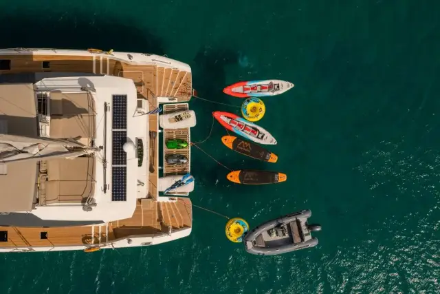 Aether Alegria 67 yacht – photo 10