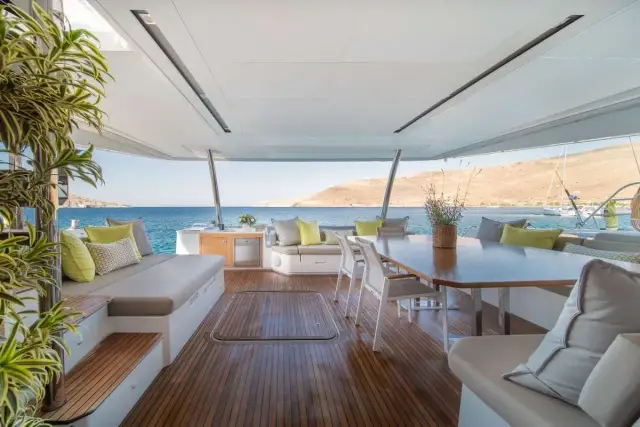 Aether Alegria 67 yacht – photo 3