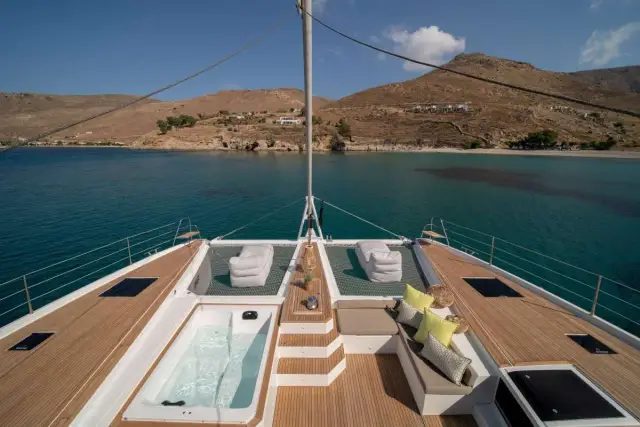 Aether Alegria 67 yacht – photo 4