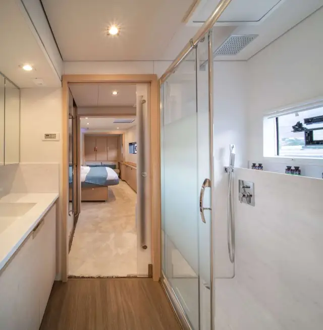 Aether Alegria 67 yacht – photo 8