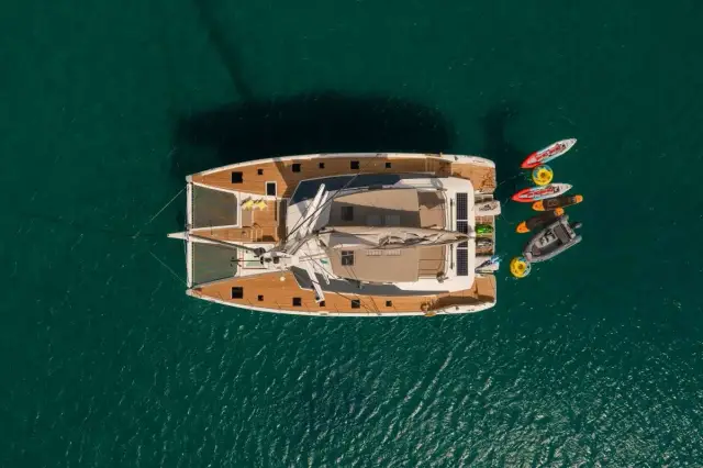 Aether Alegria 67 yacht – photo 9