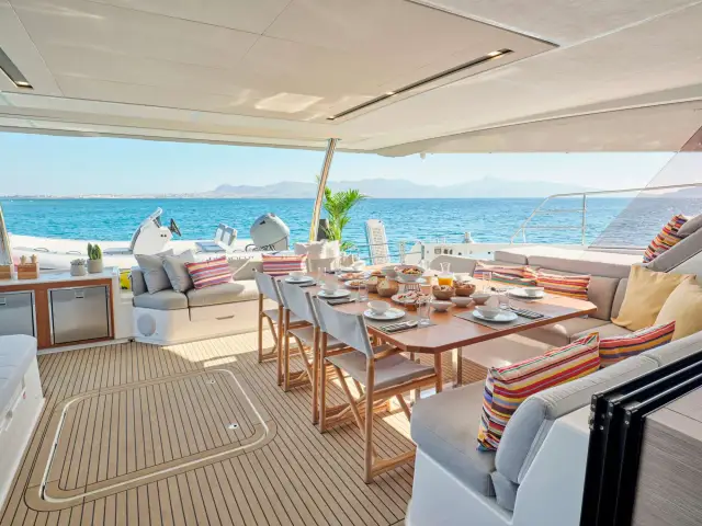 Alena Power 67 yacht – photo 3