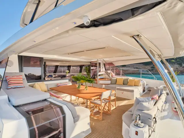 Alena Power 67 yacht – photo 5