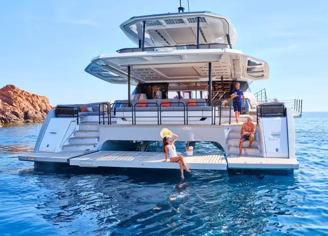 Alina Power 80 yacht – photo 10