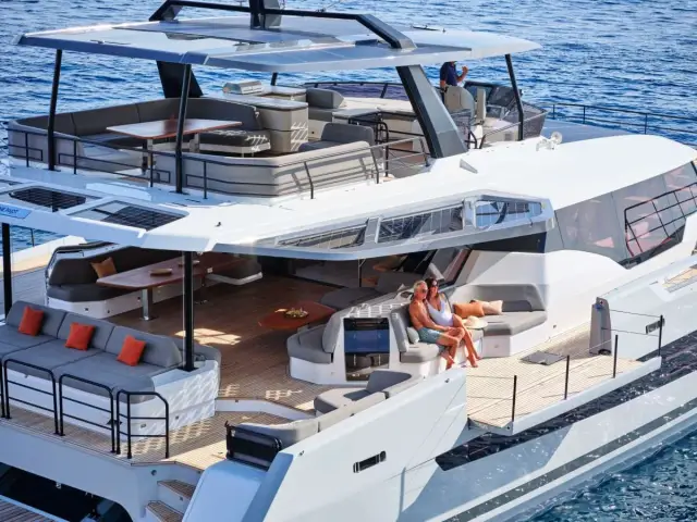 Alina Power 80 yacht – photo 9