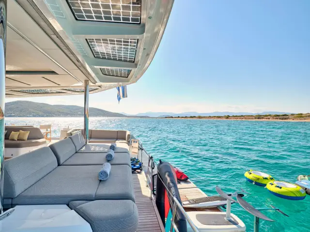Aloia Thíra 80 yacht – photo 4