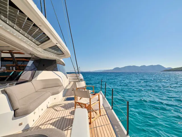 Aloia Thíra 80 yacht – photo 7