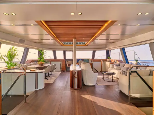Aloia Thíra 80 yacht – photo 8