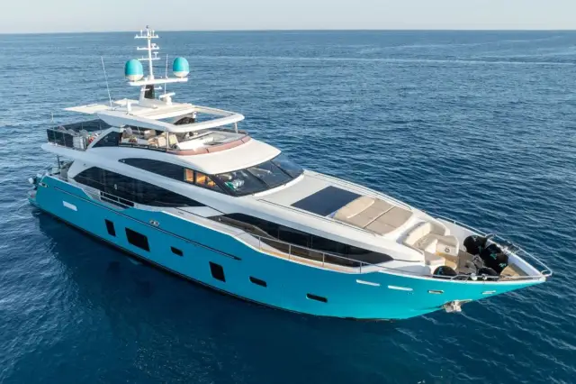 Anka – Princess 30M yacht charter in Greece