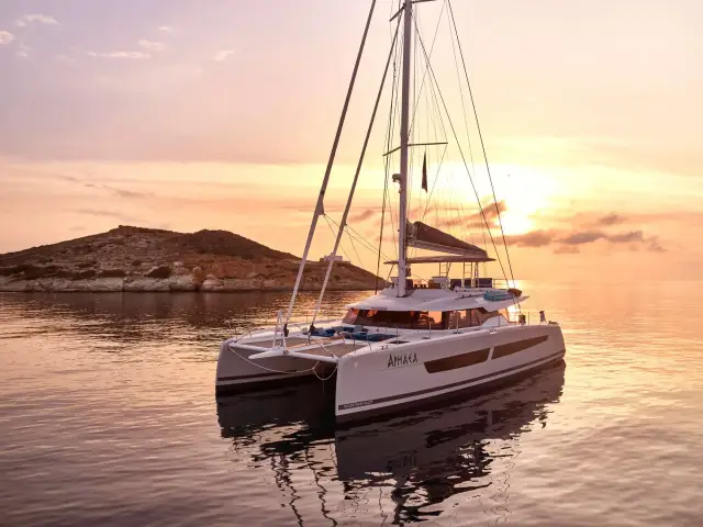 Aphaea – Alegria 67 yacht charter in Greece