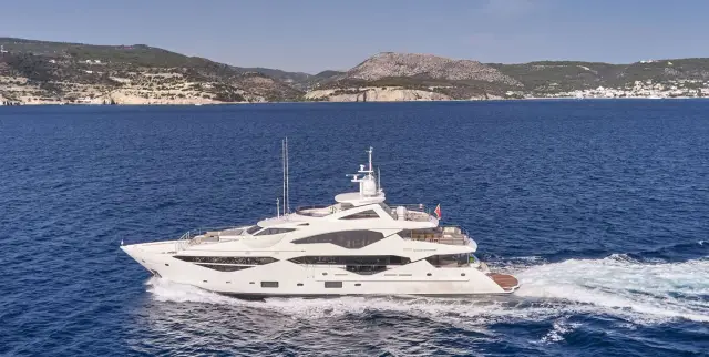 Aqua Libra – 131 Yacht yacht charter in Greece