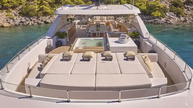 Axios Admiral 48 (custom) yacht – photo 2