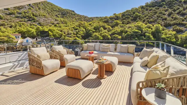 Axios Admiral 48 (custom) yacht – photo 4
