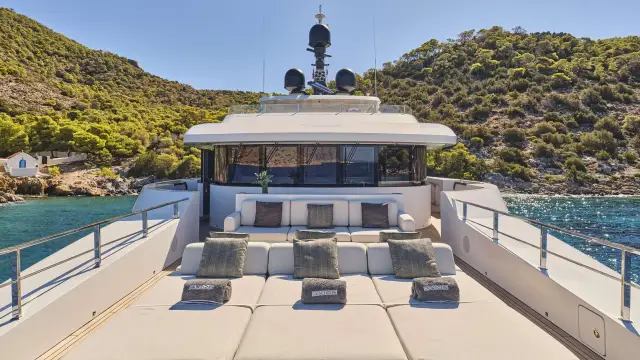 Axios Admiral 48 (custom) yacht – photo 6