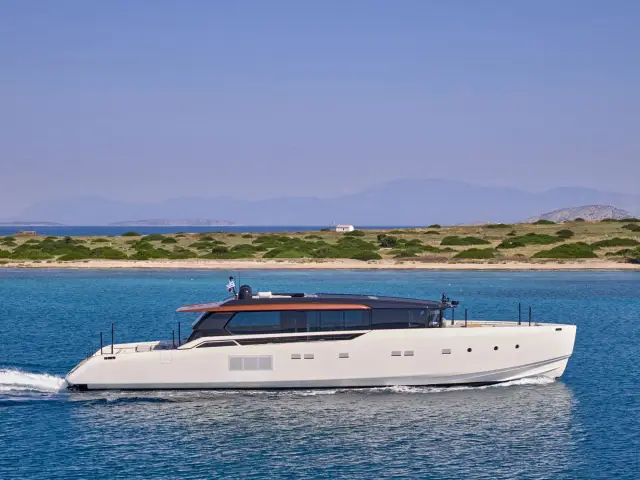 Bestia SP110 yacht – photo 2