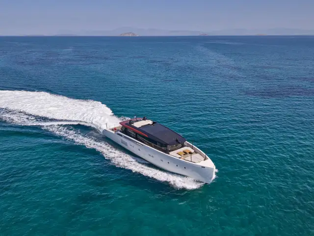 Bestia SP110 yacht – photo 4