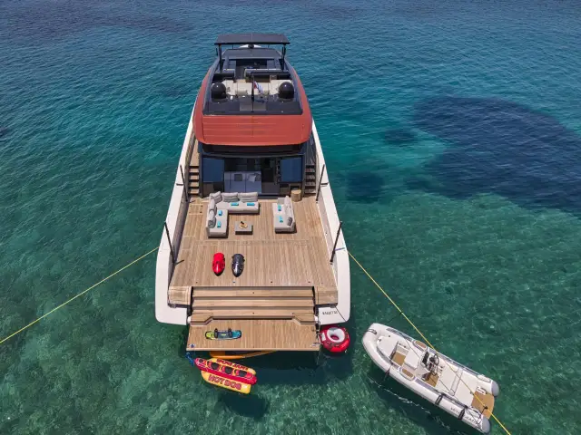 Bestia SP110 yacht – photo 5