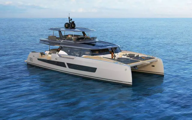 Christal Mio – Power 80 yacht charter in Greece