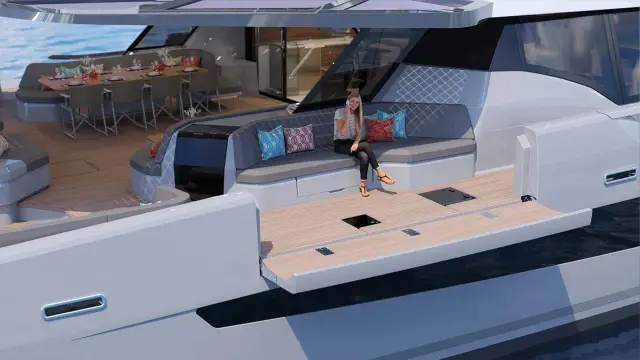 Christal Mio Power 80 yacht – photo 3