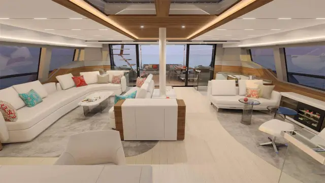 Christal Mio Power 80 yacht – photo 4