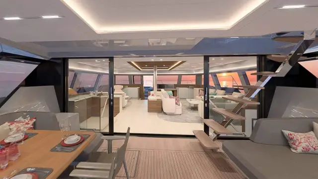 Christal Mio Power 80 yacht – photo 5