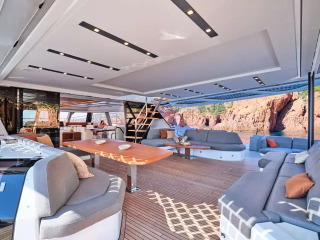 Christal Mio Power 80 yacht – photo 8