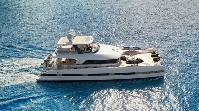 Crazy Horse – Lagoon Seventy 8 yacht charter in Greece