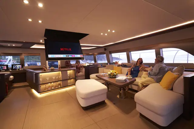 Crazy Horse Lagoon Seventy 8 yacht – photo 10