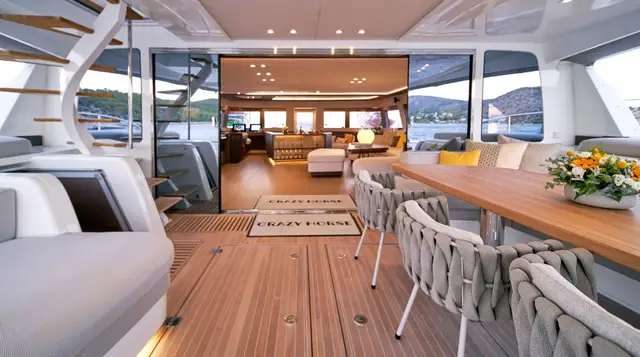 Crazy Horse Lagoon Seventy 8 yacht – photo 6