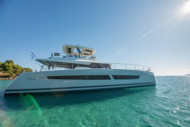 D2 FP Power 67 yacht – photo 1