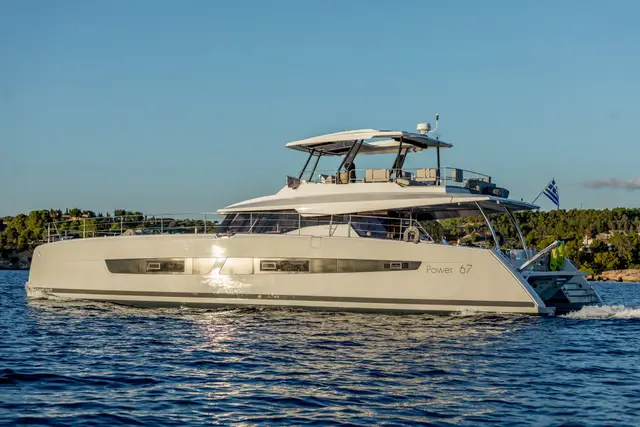 D2 FP Power 67 yacht – photo 10