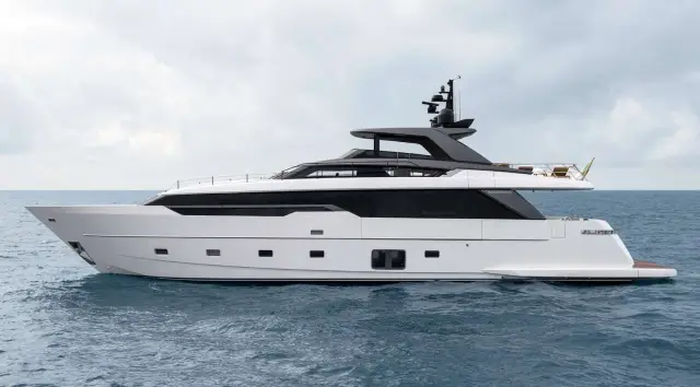 Danlou SL96 Asymmetric yacht – photo 1