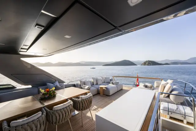 Danlou SL96 Asymmetric yacht – photo 10