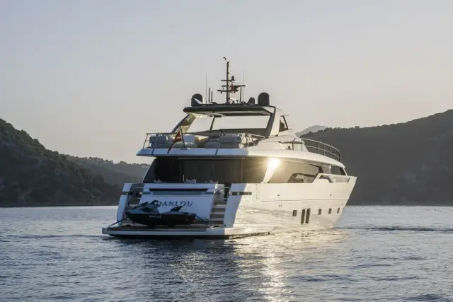 Danlou SL96 Asymmetric yacht – photo 2