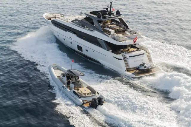 Danlou SL96 Asymmetric yacht – photo 3