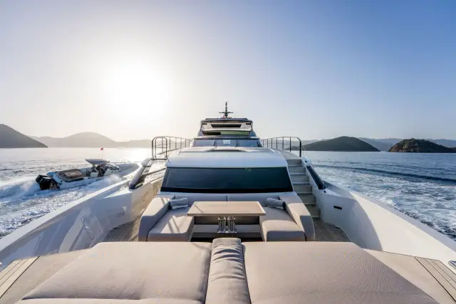 Danlou SL96 Asymmetric yacht – photo 4