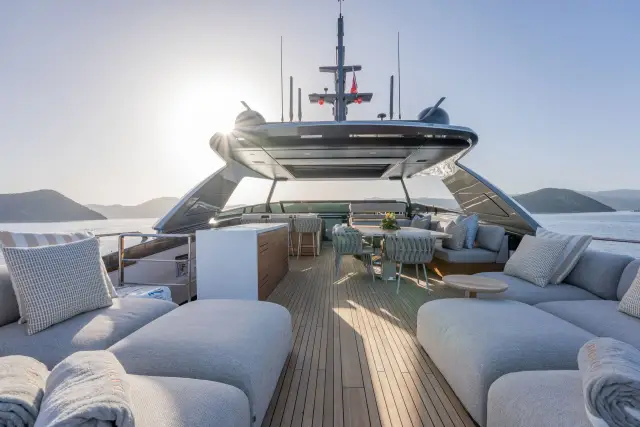 Danlou SL96 Asymmetric yacht – photo 5