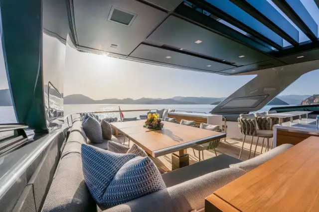 Danlou SL96 Asymmetric yacht – photo 6