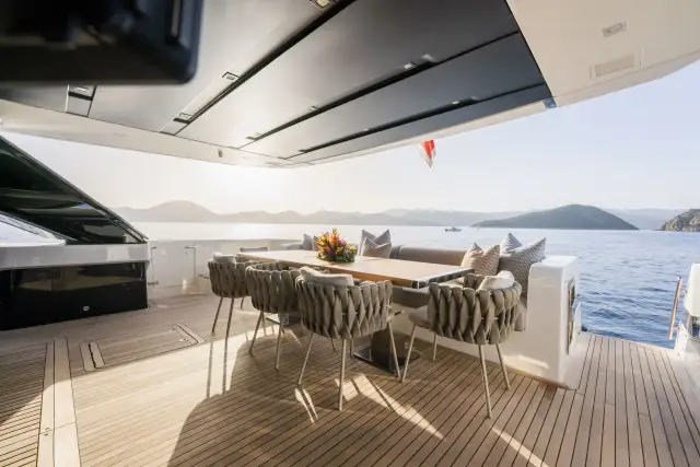 Danlou SL96 Asymmetric yacht – photo 7