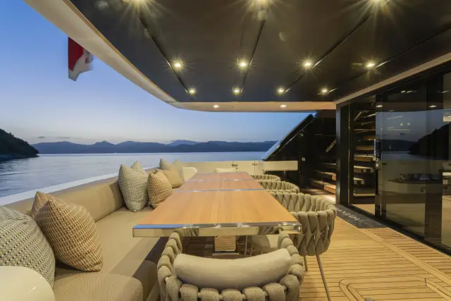Danlou SL96 Asymmetric yacht – photo 8